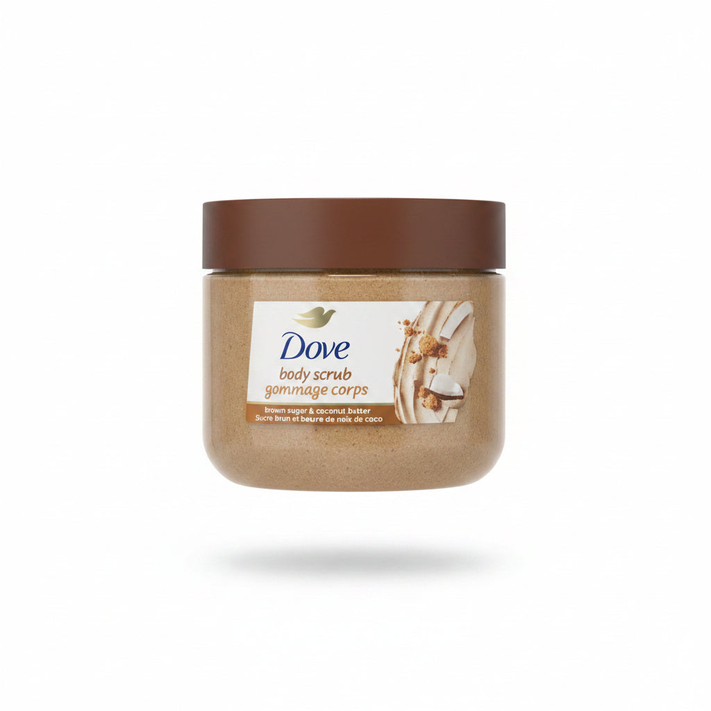 Dove Exfoliante Corporal Brown Sugar & Coconut Butter 425 g