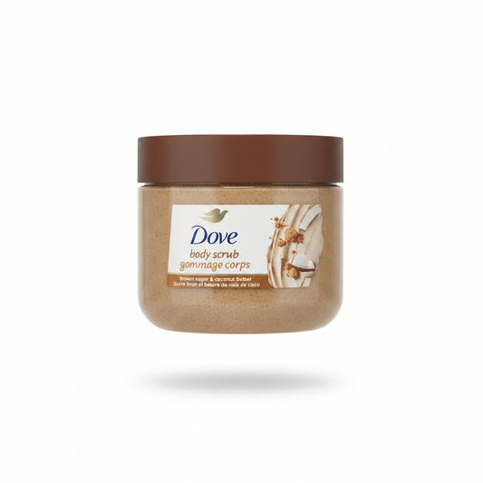 Dove Exfoliante Corporal Brown Sugar & Coconut Butter 425 g