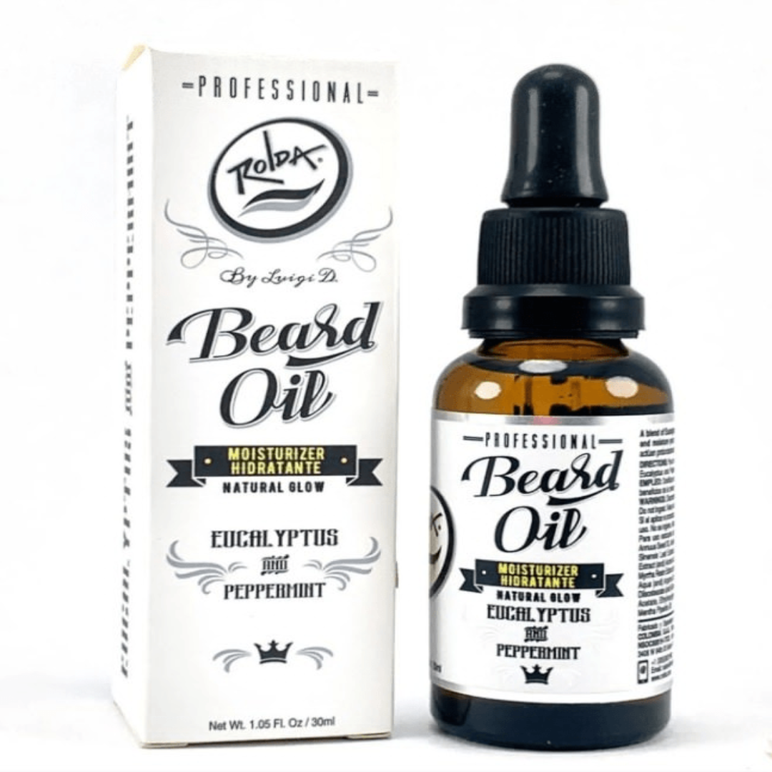 Rolda Professional Eucalyptus & Peppermint Beard Oil 30 ml