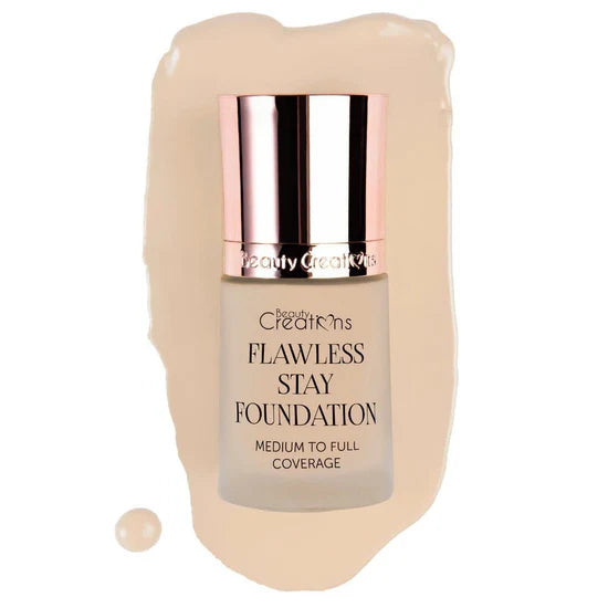 Base de Maquillaje Beauty Creations Flawless Stay 30 ml