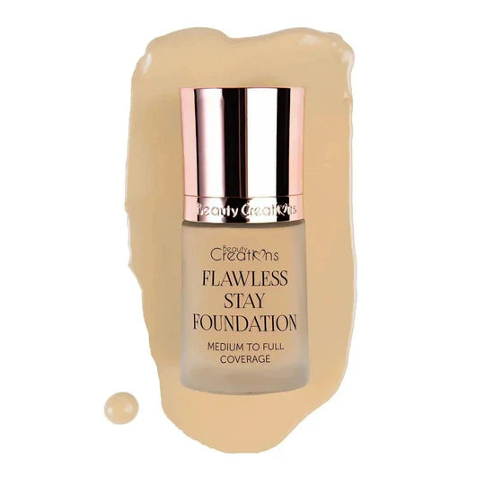Base de Maquillaje Beauty Creations Flawless Stay 30 ml