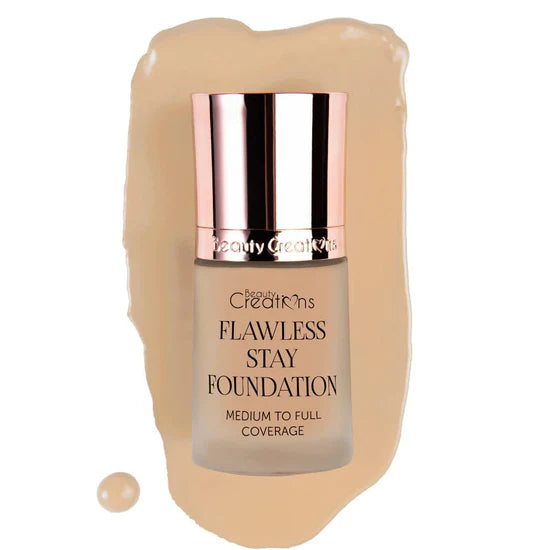 Base de Maquillaje Beauty Creations Flawless Stay 30 ml