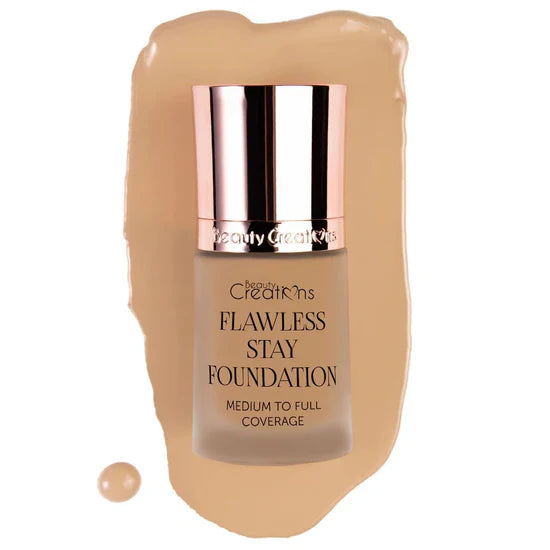 Base de Maquillaje Beauty Creations Flawless Stay 30 ml