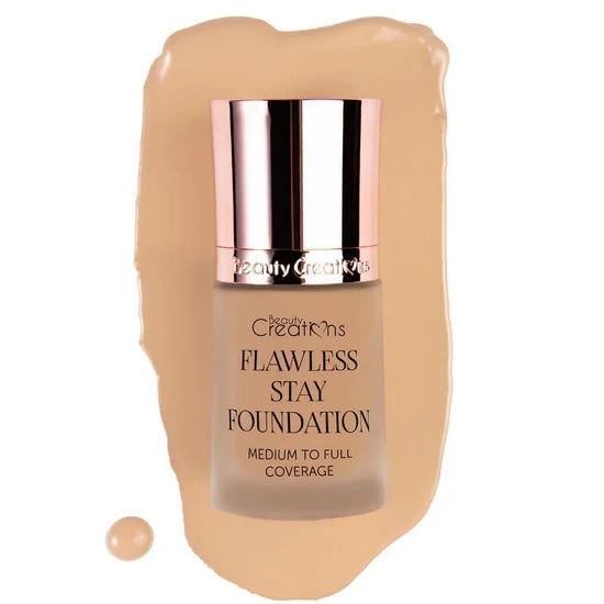 Base de Maquillaje Beauty Creations Flawless Stay 30 ml