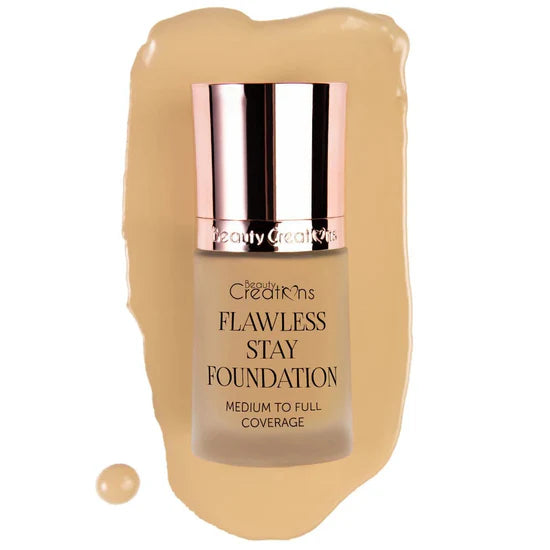 Base de Maquillaje Beauty Creations Flawless Stay 30 ml