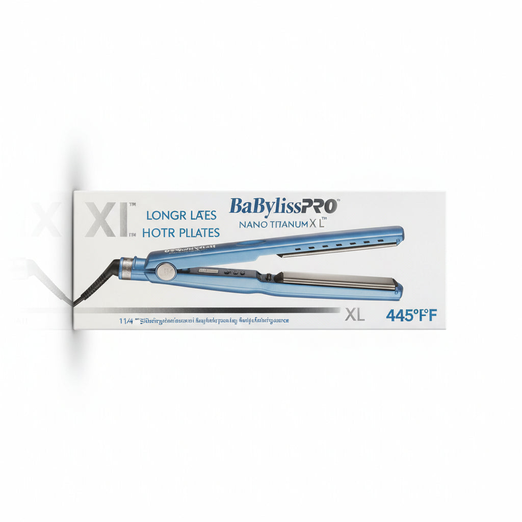 BaBylissPRO® Nano Titanium™ XL 1 1/4" Professional Straightening Iron (BNT9091TXL)