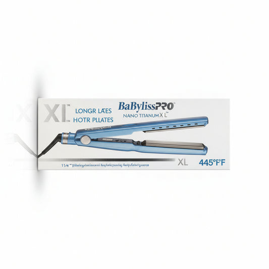 BaBylissPRO® Nano Titanium™ XL 1 1/4" Professional Straightening Iron (BNT9091TXL)