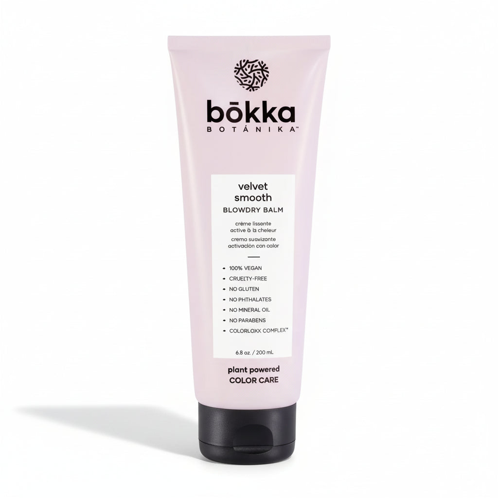 Bokka Botanika Velvet Smooth Blowdry Balm 200ml