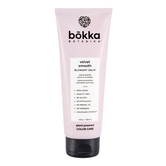 Bokka Botanika Velvet Smooth Blowdry Balm 200ml