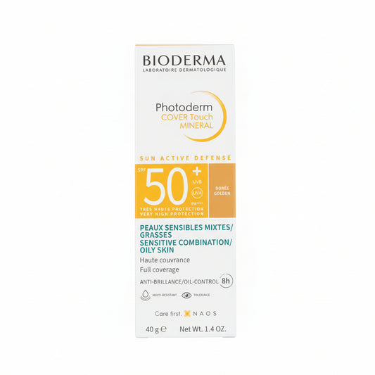 Bioderma Photoderm Cover Touch Mineral SPF 50+ Tono Dorée Golden 40 g