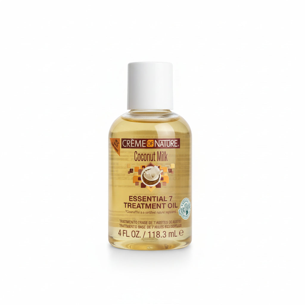 Creme of Nature Coconut Milk Essential 7 Treatment Oil 118.3ml