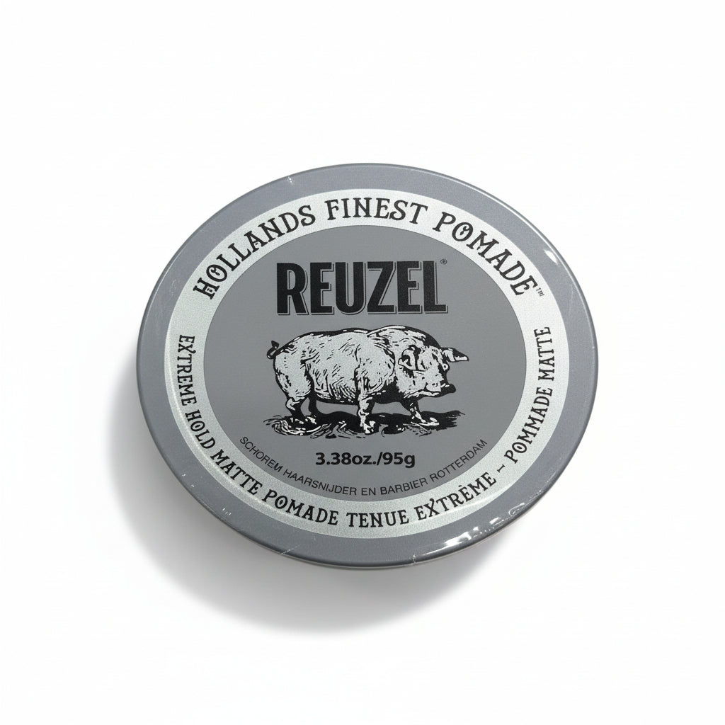 Reuzel Extreme Hold Matte Pomade - 95 g (3.38 oz)
