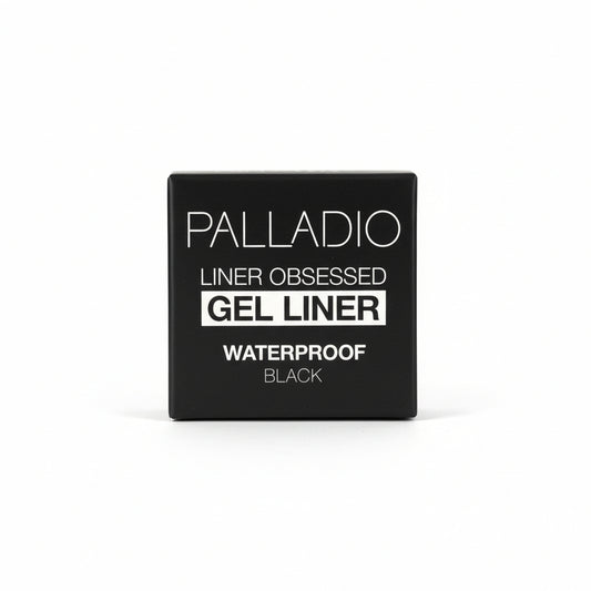 Palladio Liner Obsessed Waterproof Gel Liner Black 2.3 g