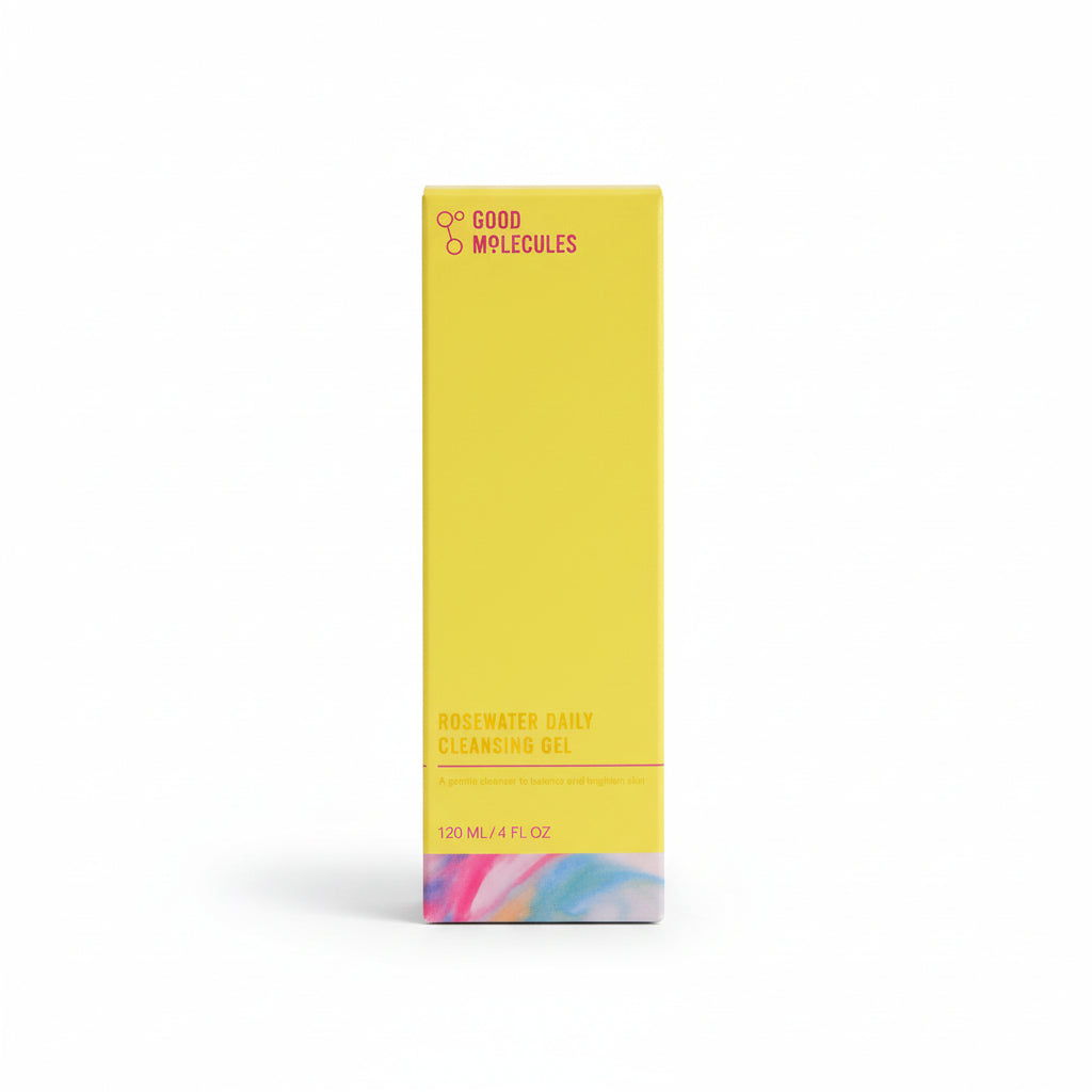 Good Molecules Rosewater Daily Cleansing Gel 120 ml