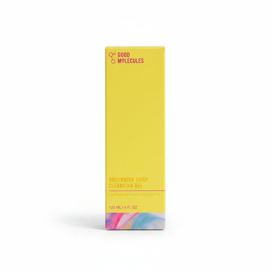 Good Molecules Rosewater Daily Cleansing Gel 120 ml
