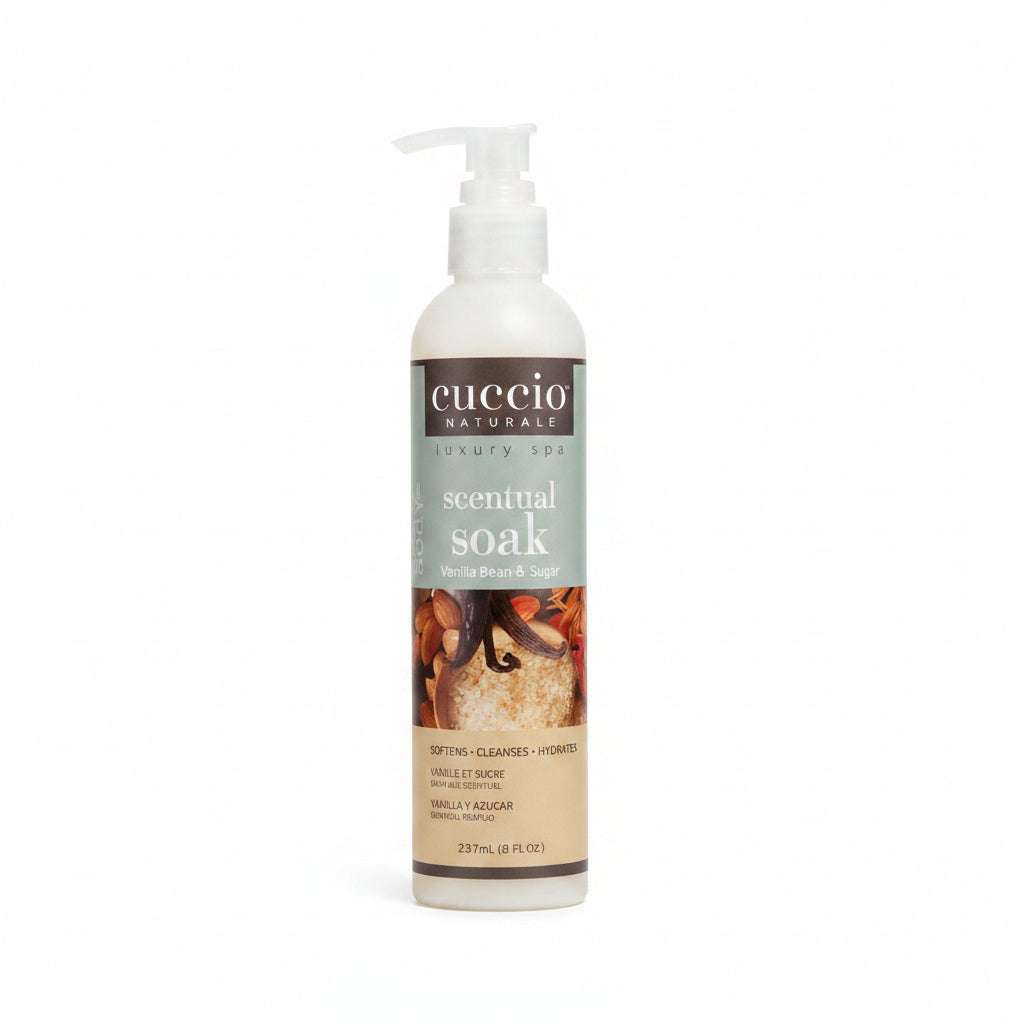 Cuccio Naturale Scentual Soak Vanilla Bean & Sugar 237 ml