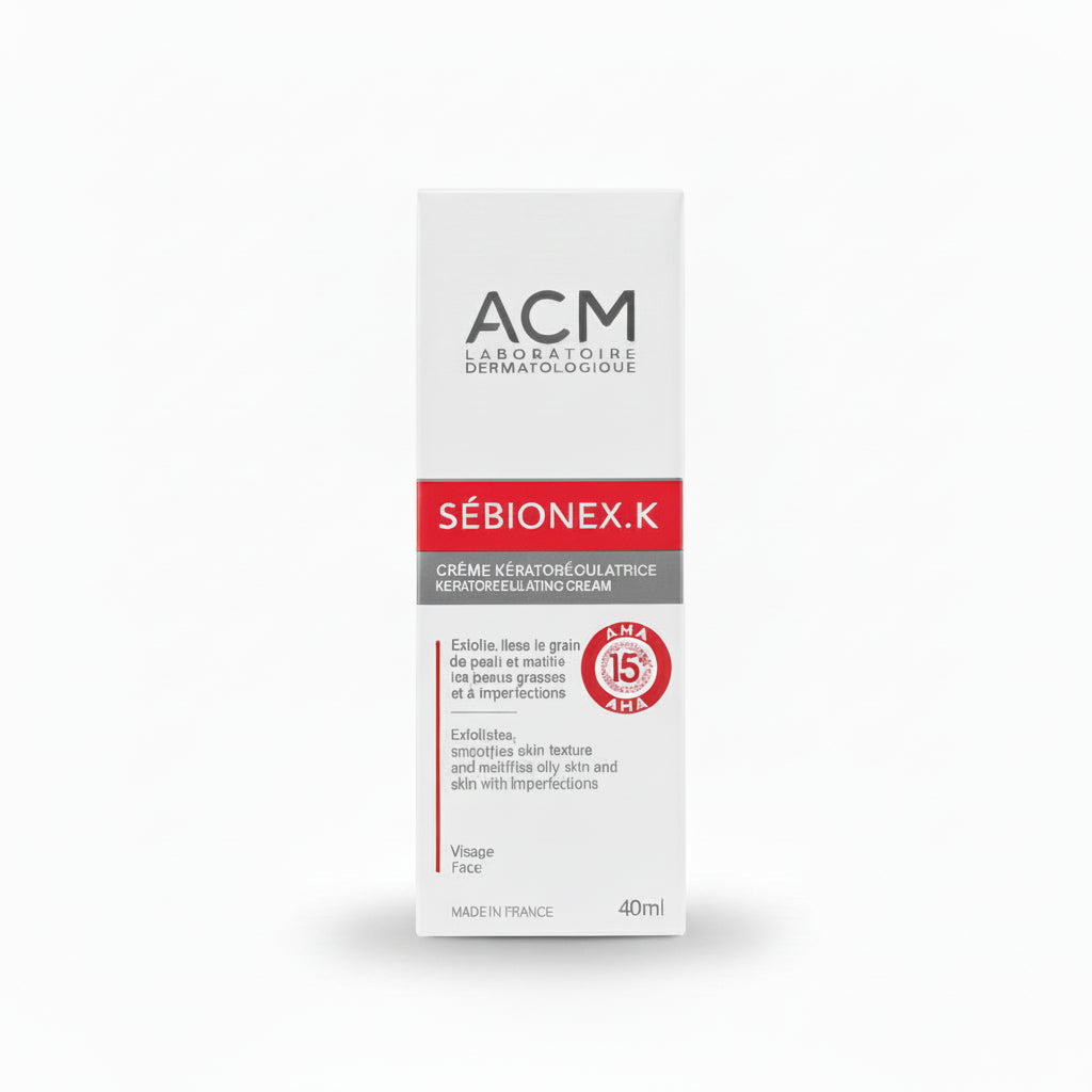 ACM Laboratoire Dermatologique Sébionex.K Crema Queratorreguladora 40 ml.