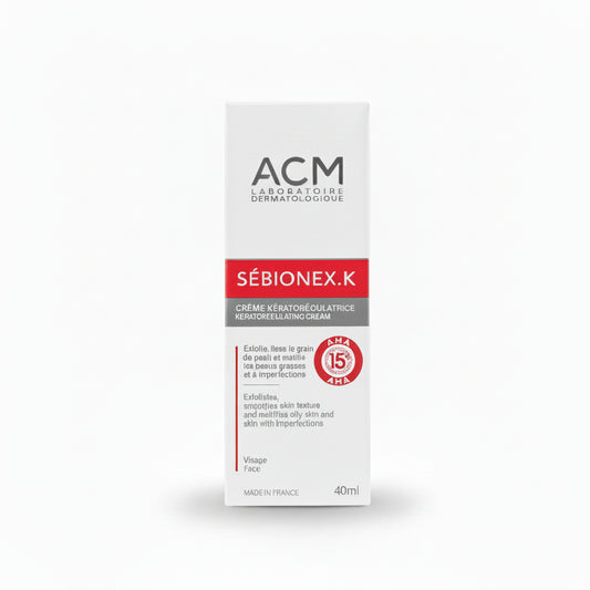 ACM Laboratoire Dermatologique Sébionex.K Crema Queratorreguladora 40 ml.