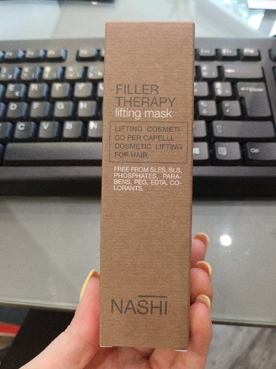 Nashi Argan Filler Therapy Lifting Mask