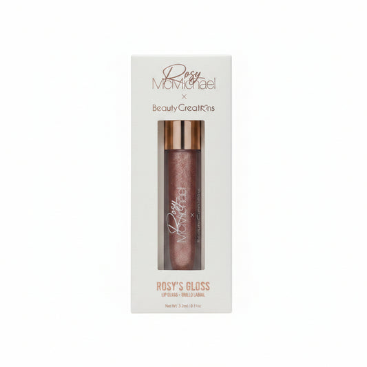 Beauty Creations x Rosy McMichael Rosy's Gloss Brillo Labial 3.2ml + 1 Unidad