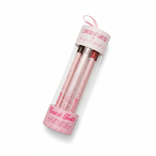 Beauty Creations Candy Land Sweet Tooth Wooden Lip Liner Set 4.4g