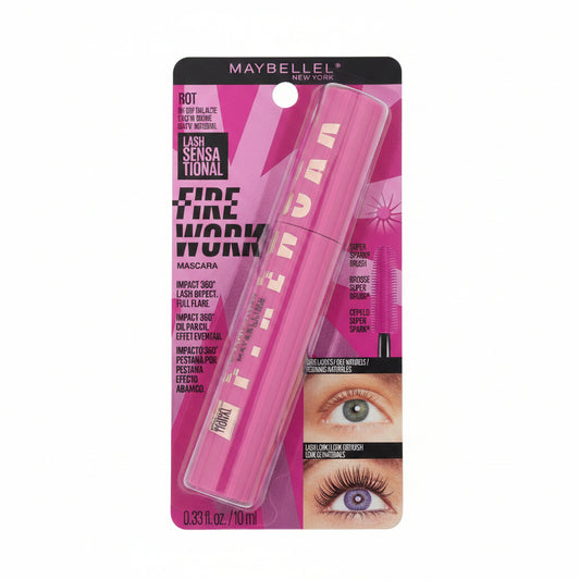 Maybelline Lash Sensational Firework Mascara 801 Very Black