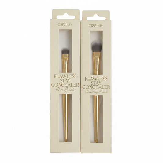 Beauty Creations Brocha Flawless Stay Concealer Brush 1 Pieza