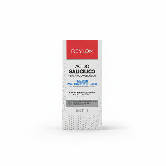 Revlon Serum Anti-Imperfecciones Ácido Salicílico + LHA + Ácido Glicólico 30 ml