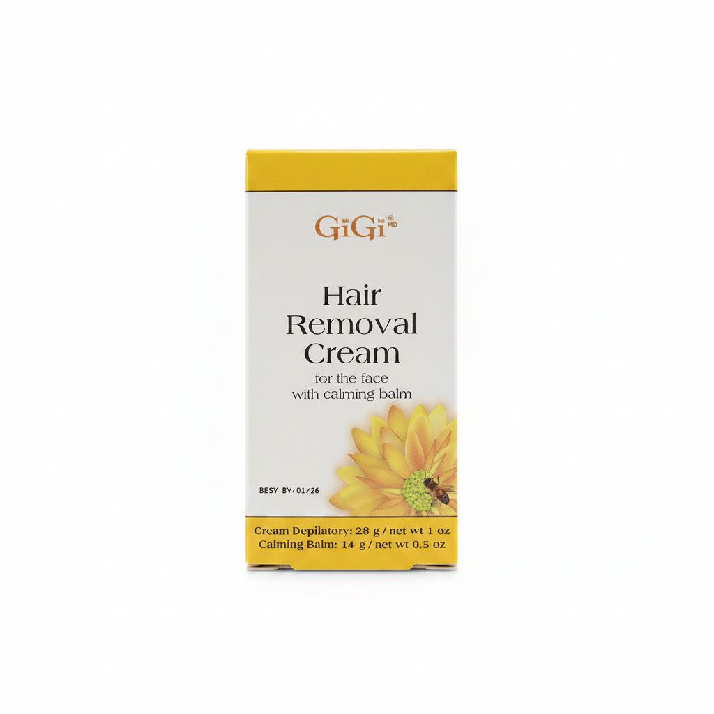 GiGi Hair Removal Cream for the Face with Calming Balm 42 g