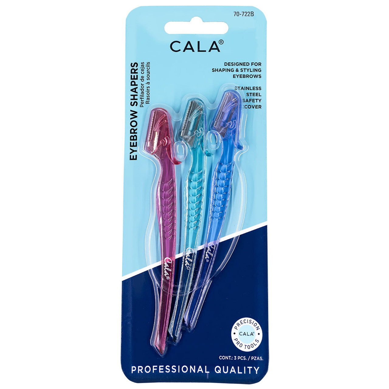 Perfiladora para cejas CALA 70-722B