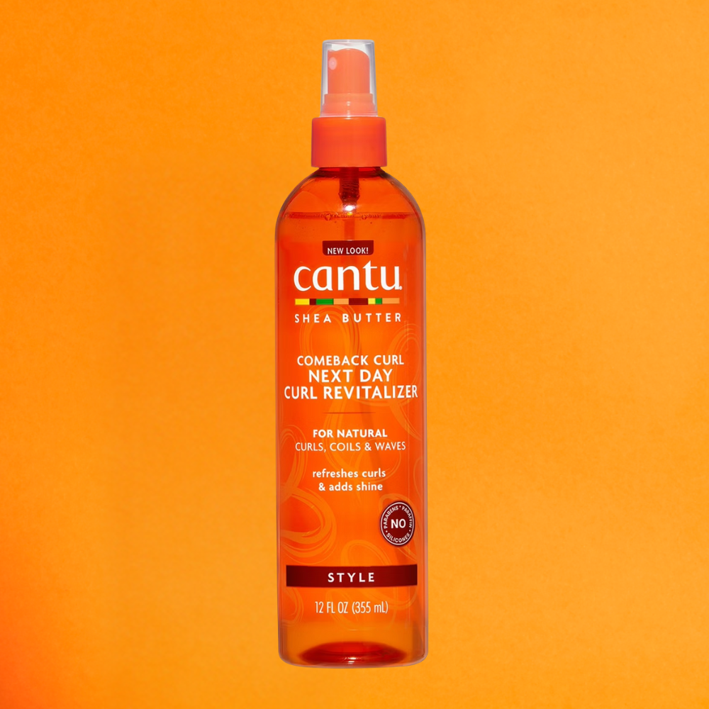 Cantu Shea Butter Comeback Curl Next Day Curl Revitalizer 355ml