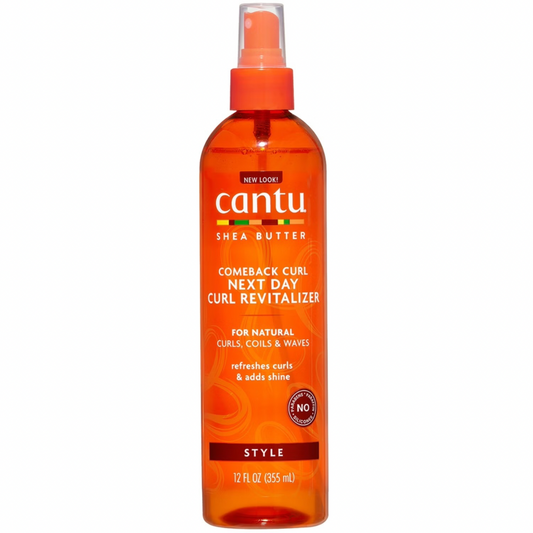Cantu Shea Butter Comeback Curl Next Day Curl Revitalizer 355ml