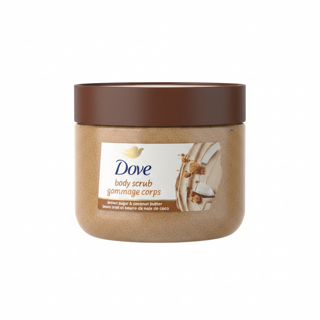 Dove Exfoliante Corporal Brown Sugar & Coconut Butter 298 g