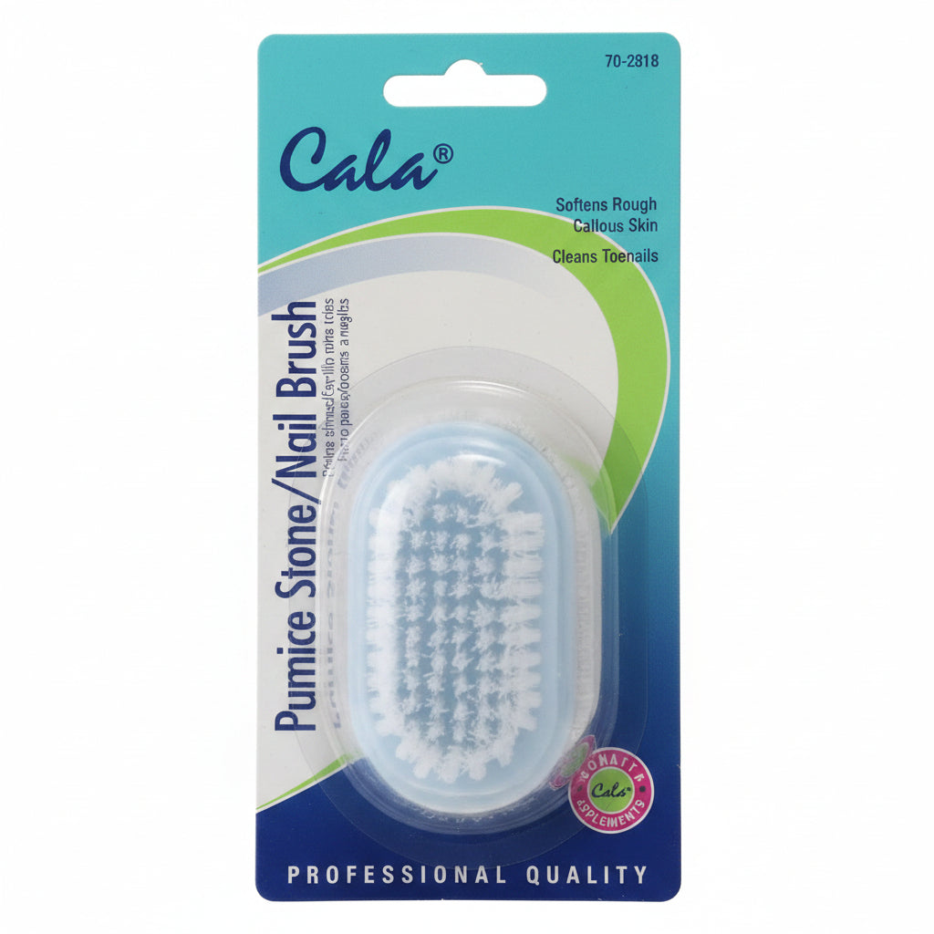 Cala Pumice Stone / Nail Brush 1 pz