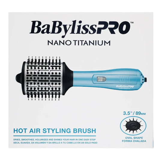 BaBylissPRO® Nano Titanium™ Hot Air Styling Brush 89mm (3.5")