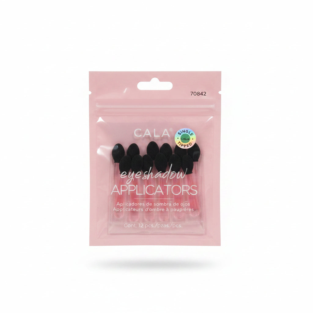 Cala Eyeshadow Applicators Single Tipped
