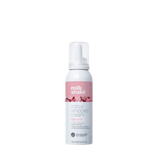 milk_shake Colour Whipped Cream - Light Pink (100 ml / 3.4 fl. oz.)