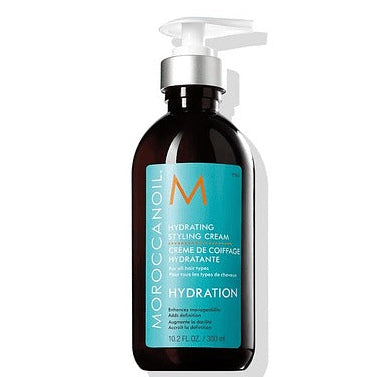 Moroccanoil Hydrating Styling Cream 300 ml (10.2 fl. oz.).