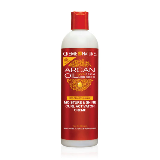 Creme of Nature Argan Oil from Morocco Moisture & Shine Curl Activator Creme 355 ml