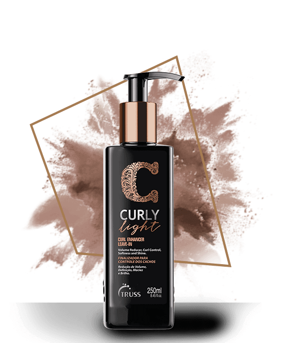 TRUSS Professional Curly Light Curl Enhancer Leave-In