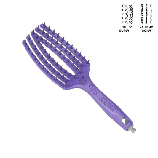 Cepillo Curly 3B to 4C Olivia Garden