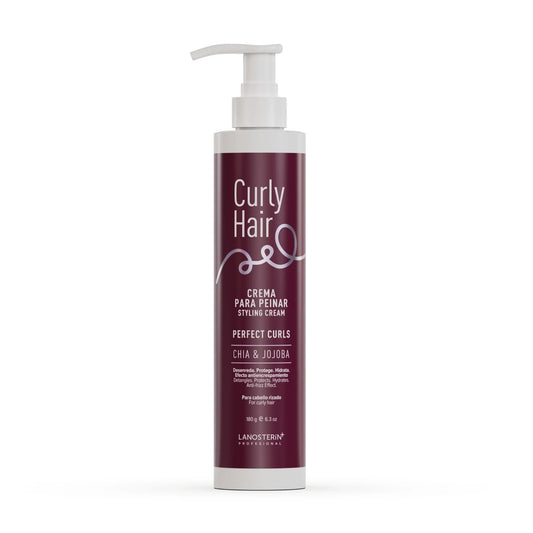 LANOSTERÍN® PROFESIONAL Curly Hair Perfect Curls Crema para Peinar 180 g / 6.3 oz