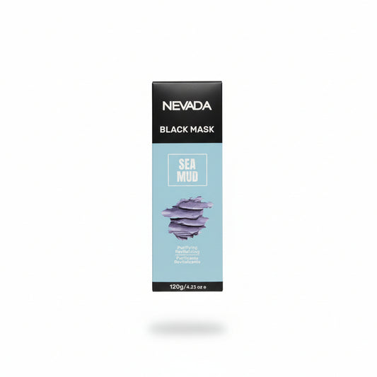 Nevada Black Mask Sea Mud Purifying & Revitalizing 120g
