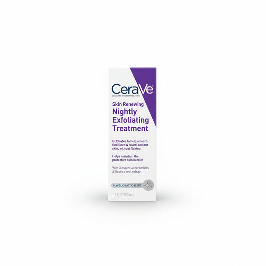 CeraVe Skin Renewing Nightly Exfoliating Treatment 50 ml