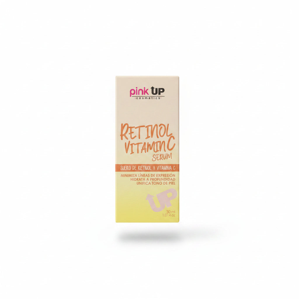 Pink Up Cosmetics Retinol Vitamin C Serum 30 ml