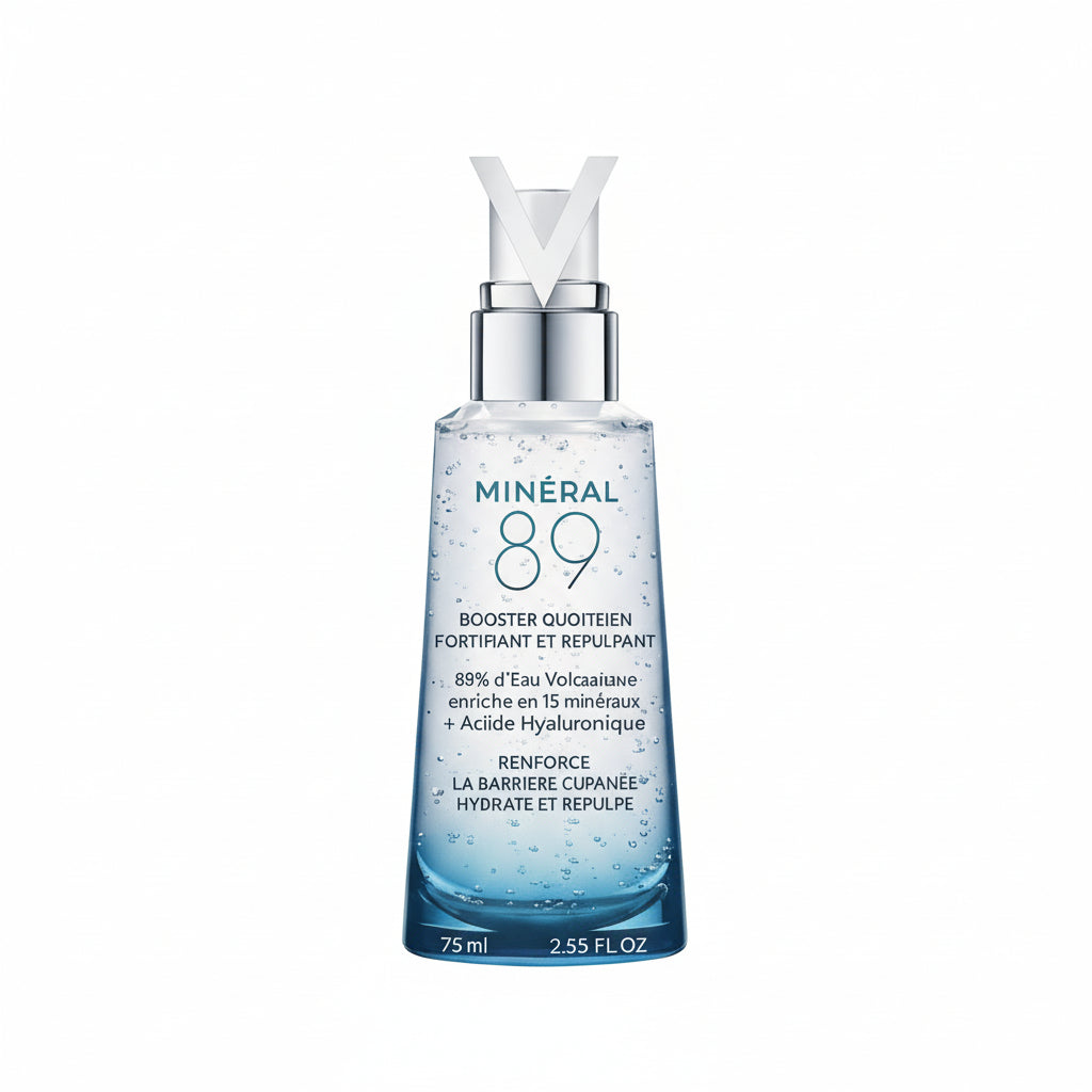 Vichy Minéral 89 Booster Quotidien Fortifiant et Repulpant 75 ml.