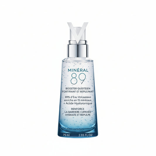 Vichy Minéral 89 Booster Quotidien Fortifiant et Repulpant 75 ml.