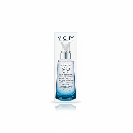 Vichy Minéral 89 Booster Quotidien Fortifiant et Repulpant 75 ml.