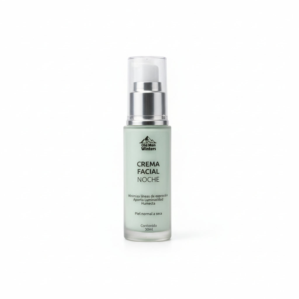 Crema Facial Noche Old Man Winters 30 ml.