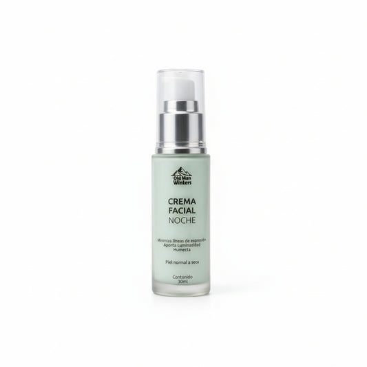 Crema Facial Noche Old Man Winters 30 ml.